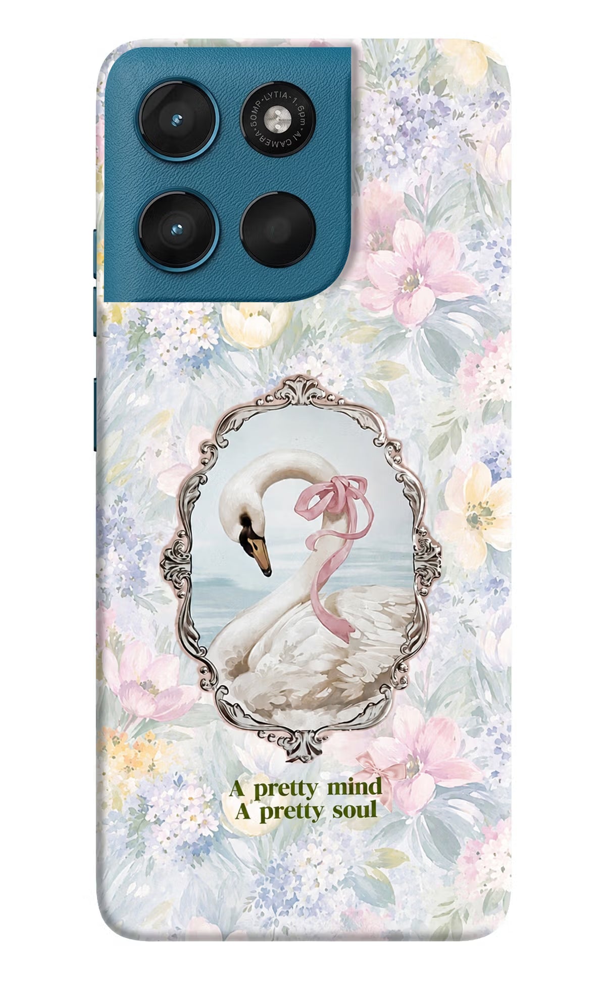 Pretty Mind Pretty Soul Moto G57 Power 5G Back Cover