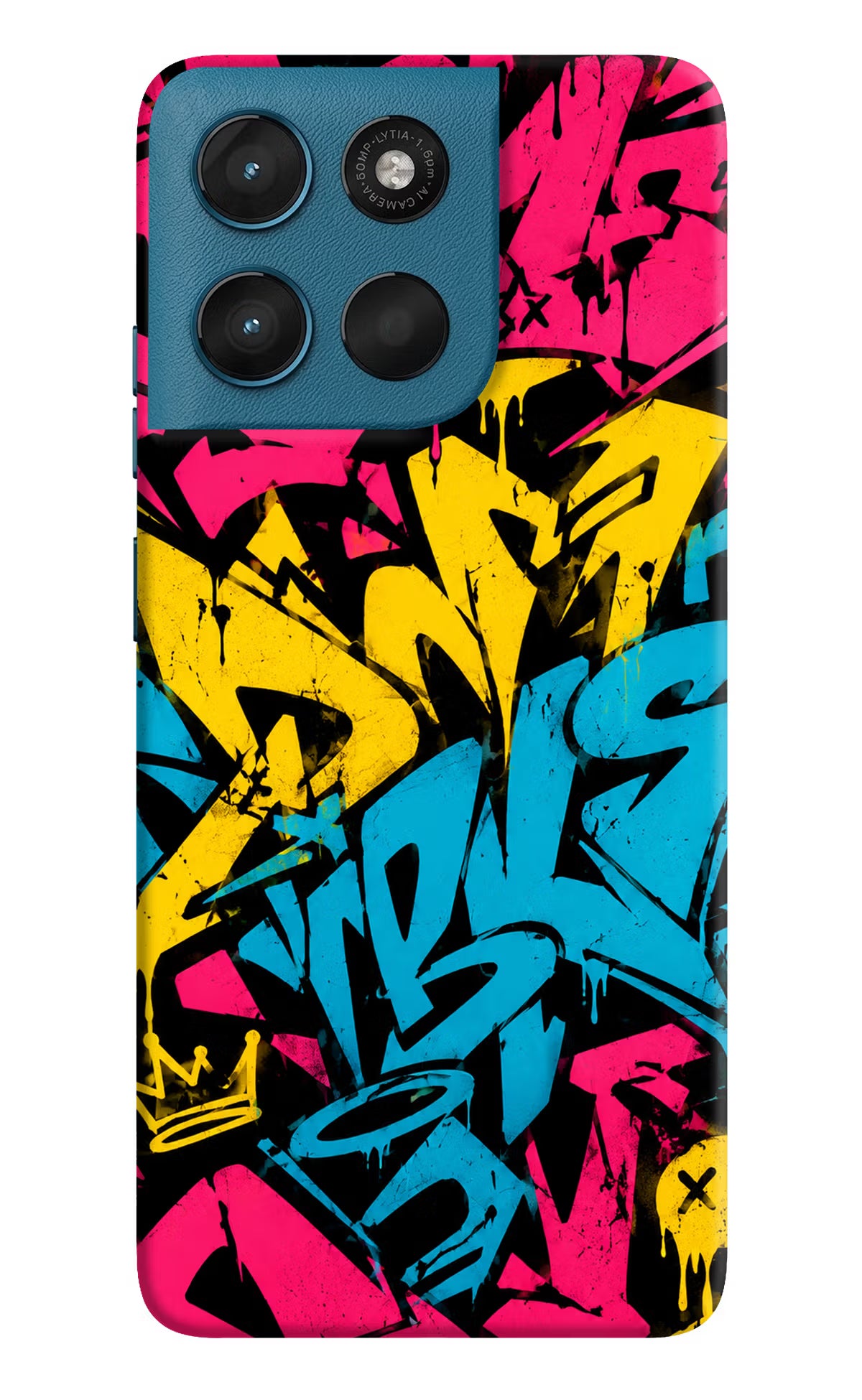 Graffiti Vibe Moto G57 Power 5G Back Cover