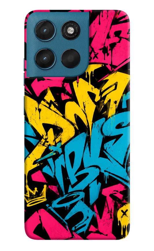 Graffiti Vibe Moto G57 Power 5G Hard Case Back Cover by Casekaro