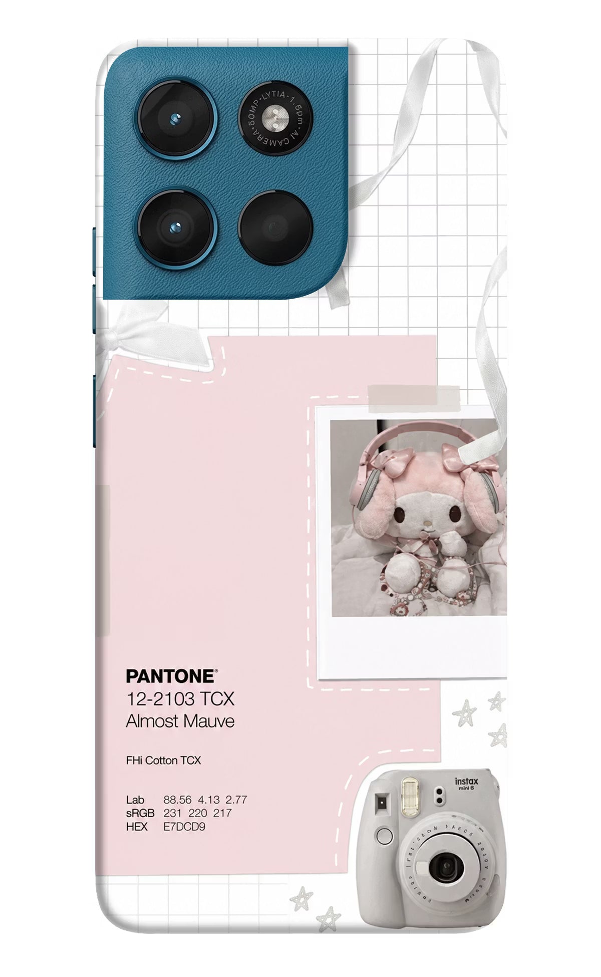 Pantone Asthetic Moto G57 Power 5G Back Cover