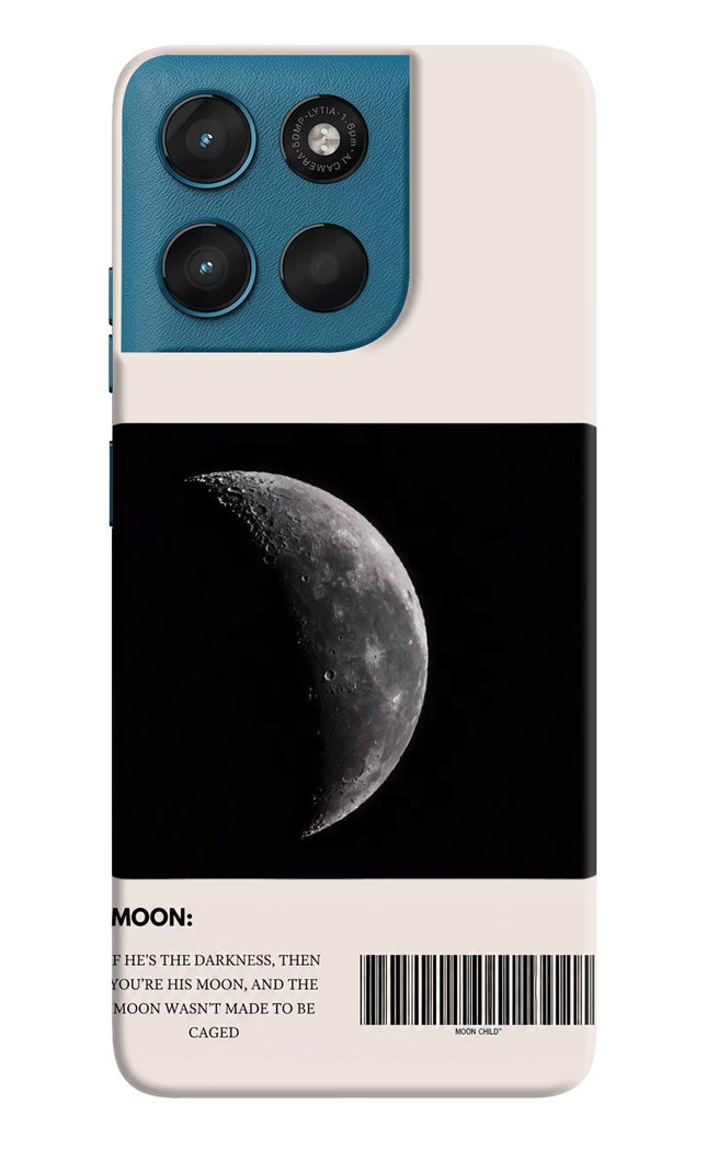 Moon Phase Moto G57 Power 5G Hard Case Back Cover by Casekaro