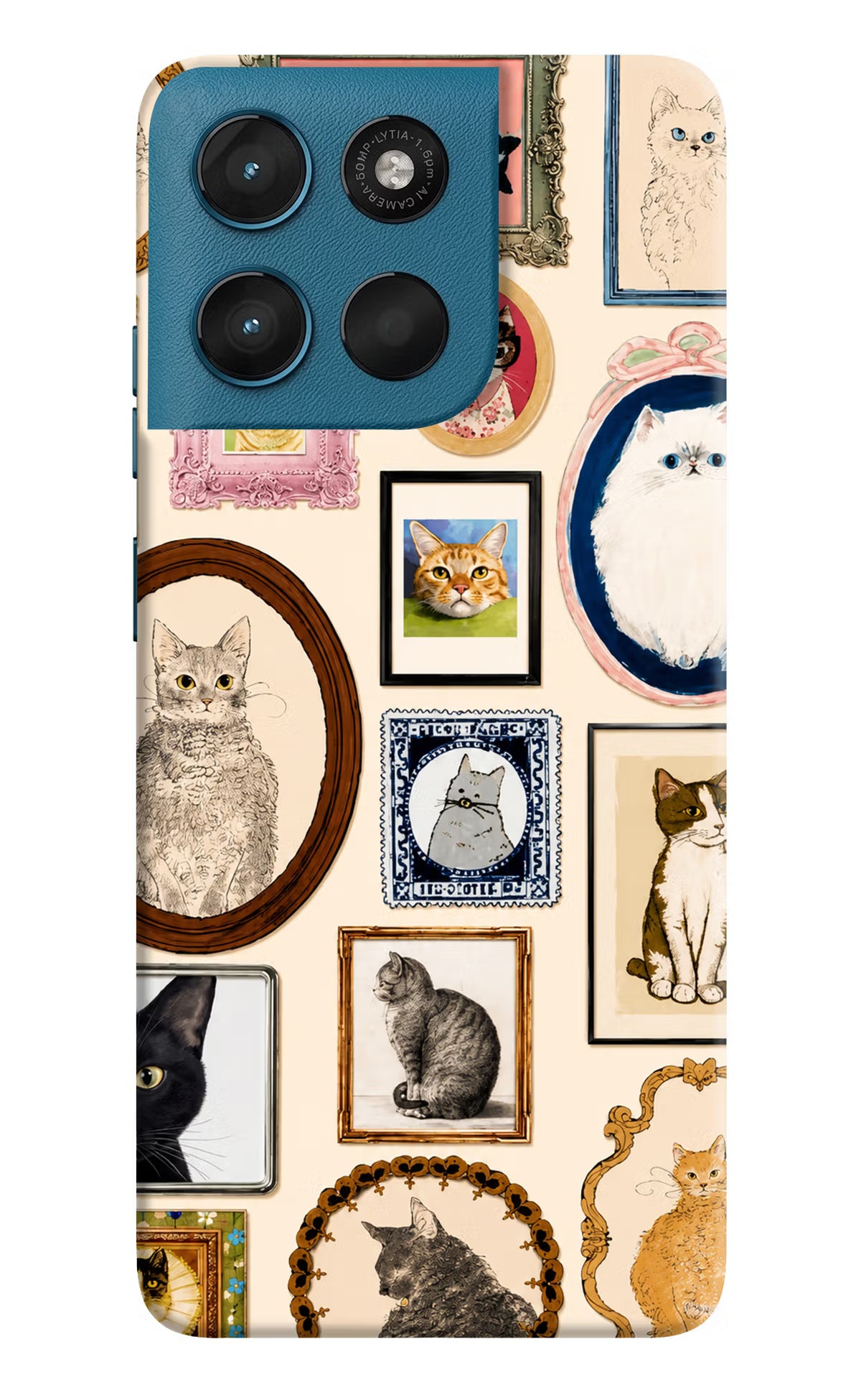 Mirror Cats Moto G57 Power 5G Back Cover