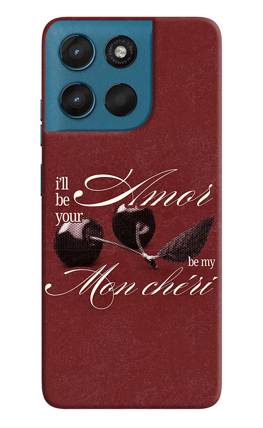 Velvet Cherry Moto G57 Power 5G Back Cover