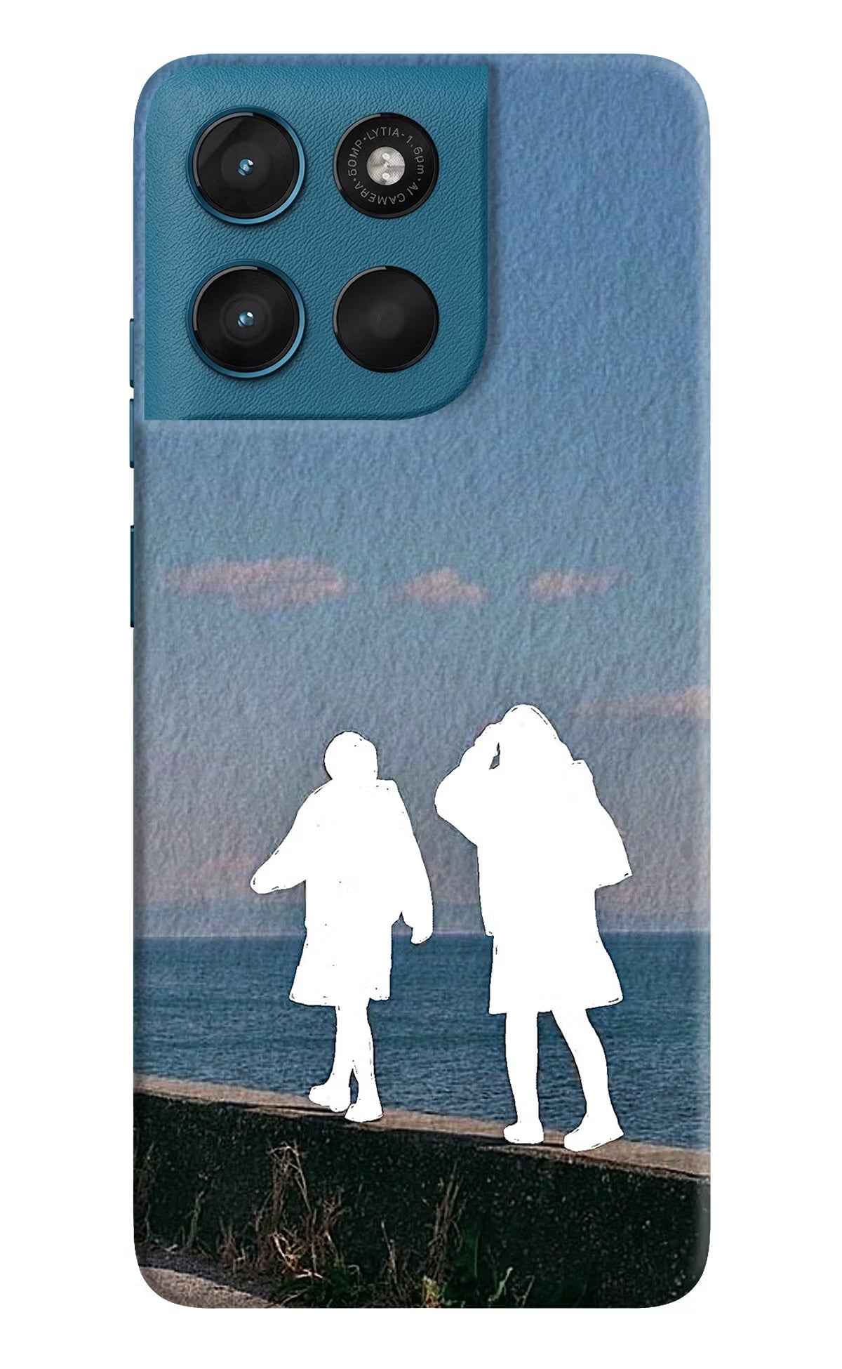 Coastal Dream Moto G57 Power 5G Back Cover