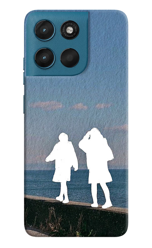 Coastal Dream Moto G57 Power 5G Hard Case Back Cover by Casekaro
