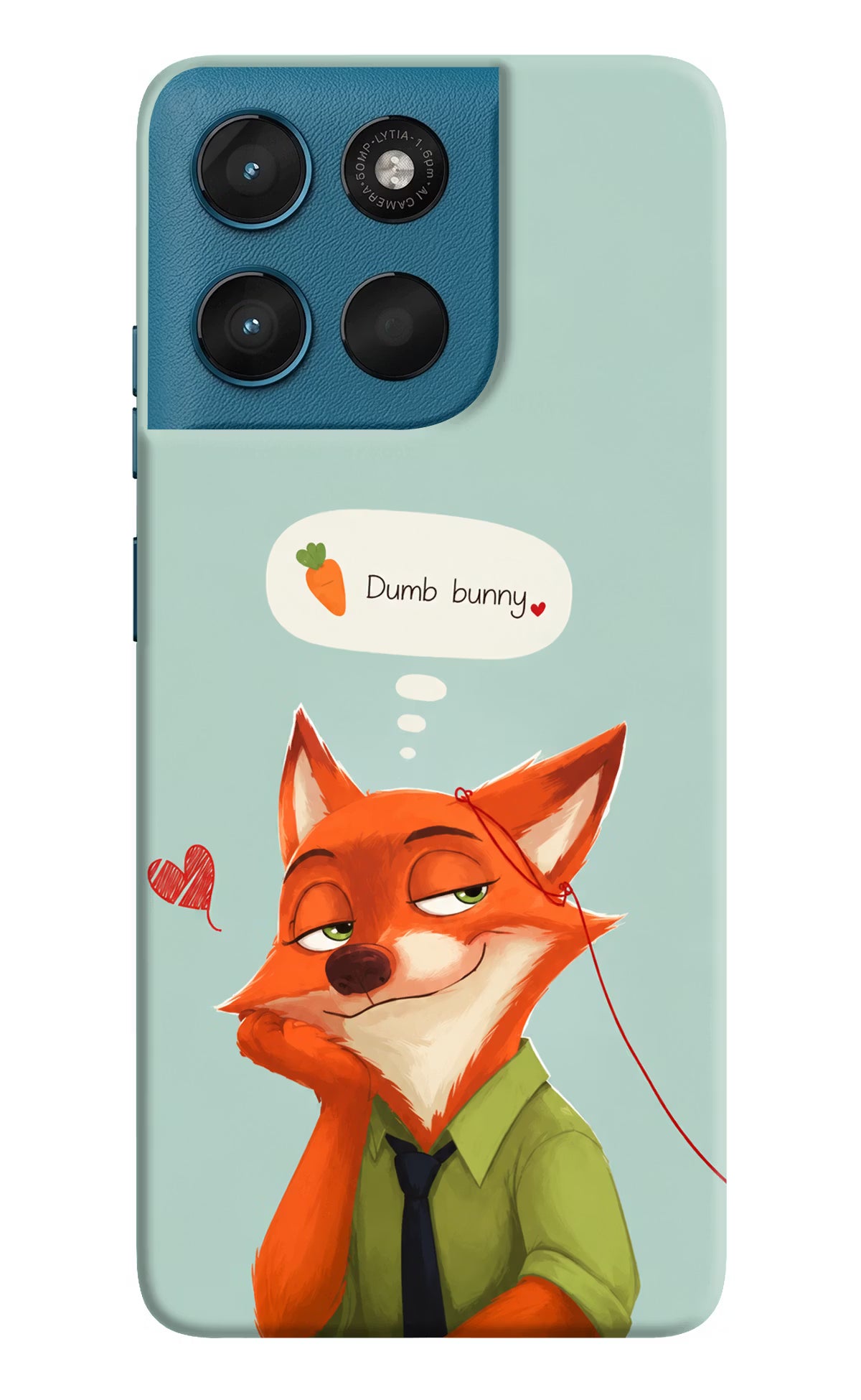 Nick Charm Moto G57 Power 5G Back Cover