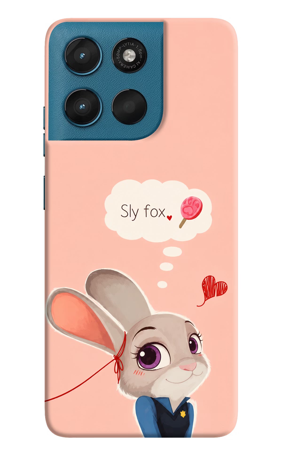 Judy Charm Moto G57 Power 5G Back Cover