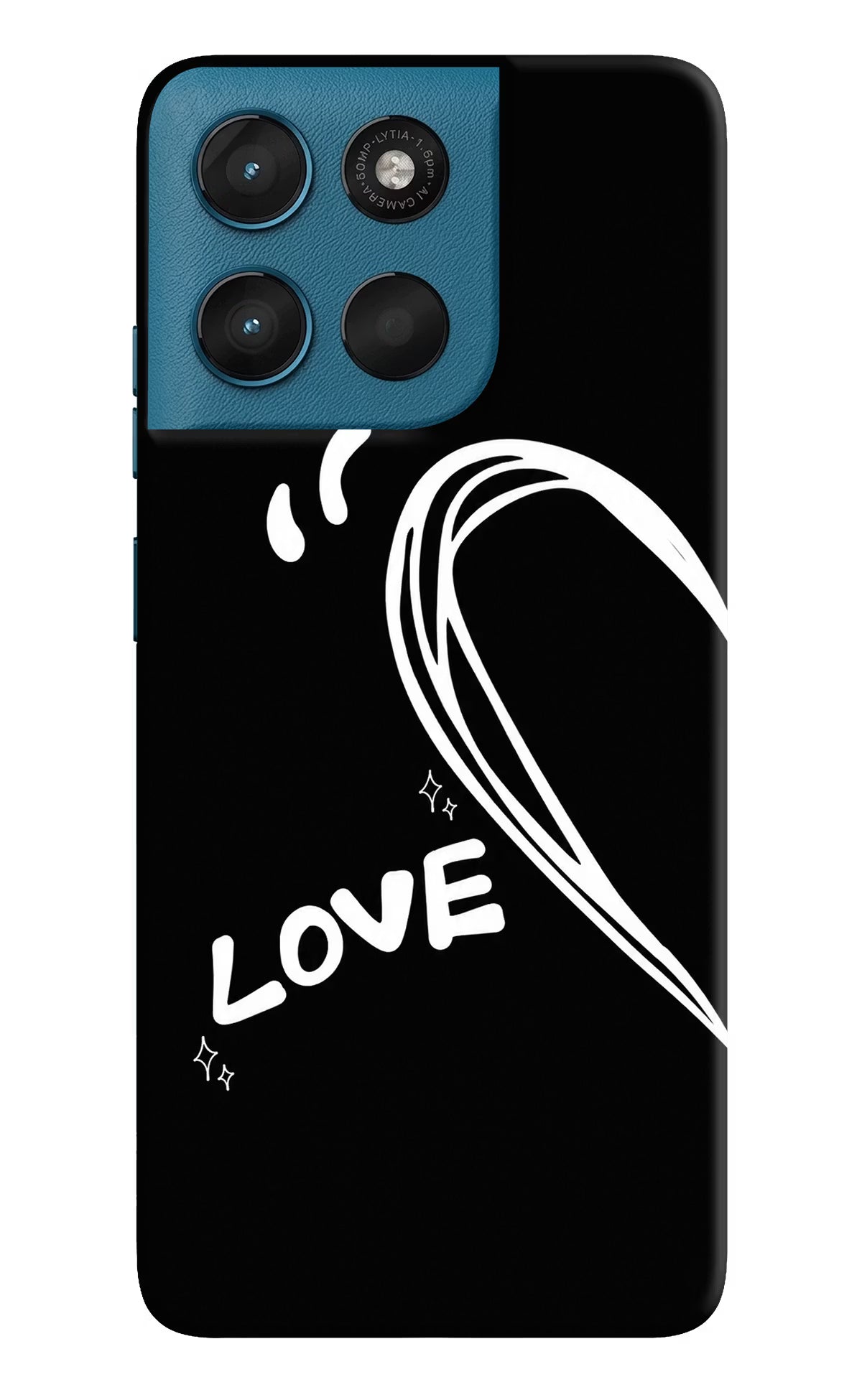 Love Line Moto G57 Power 5G Back Cover