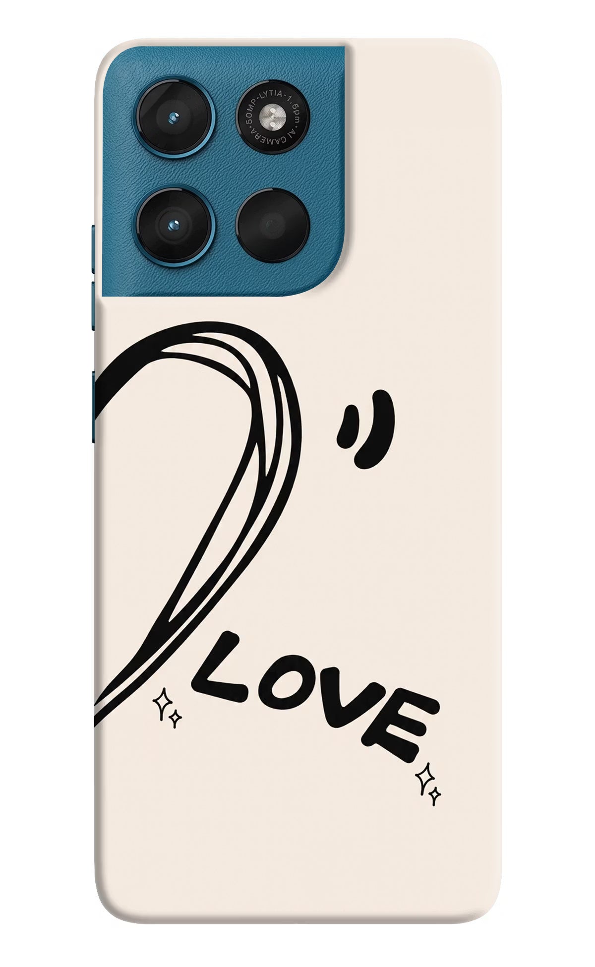 Soul Line Moto G57 Power 5G Back Cover