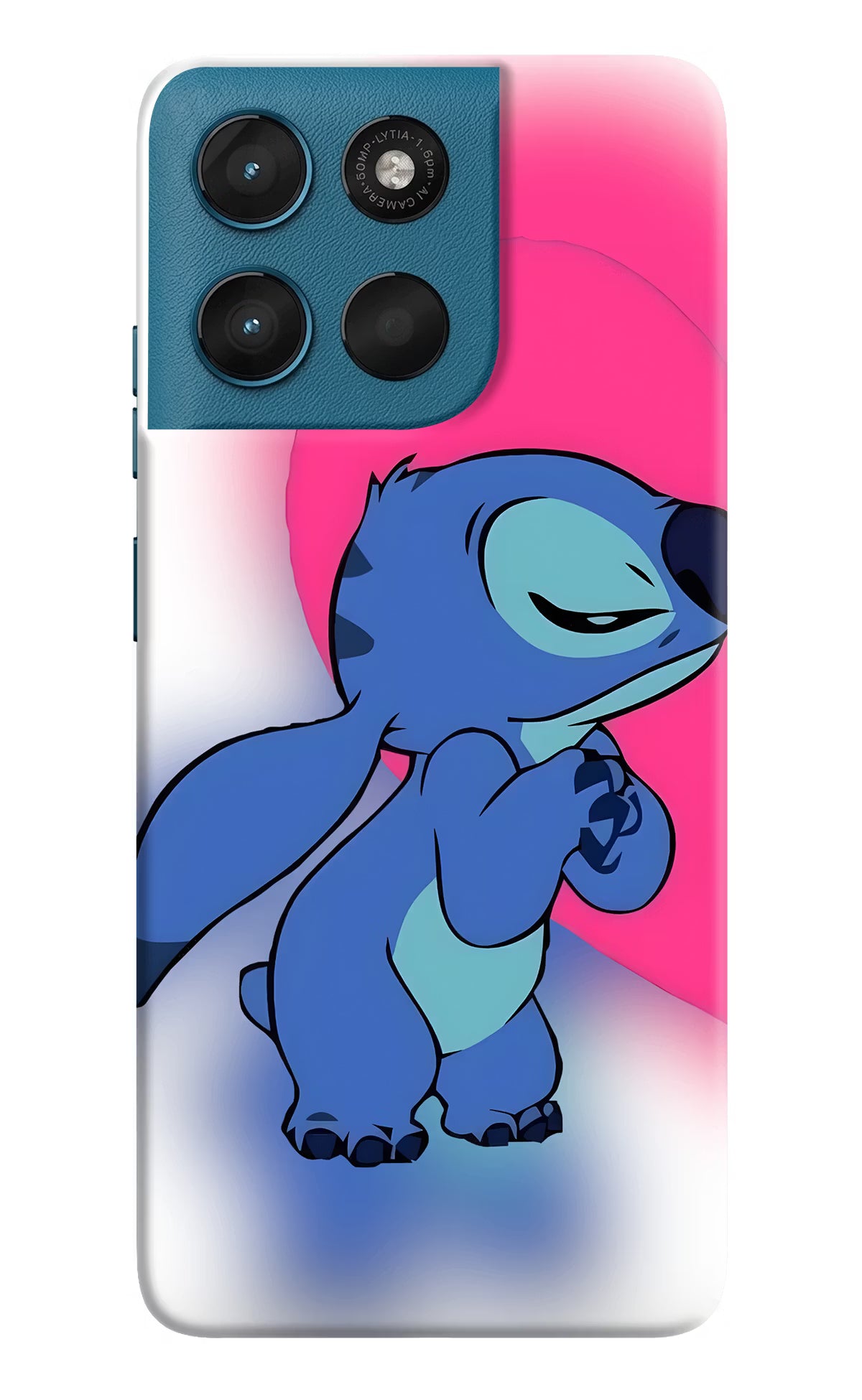 Stitch Hug Moto G57 Power 5G Back Cover