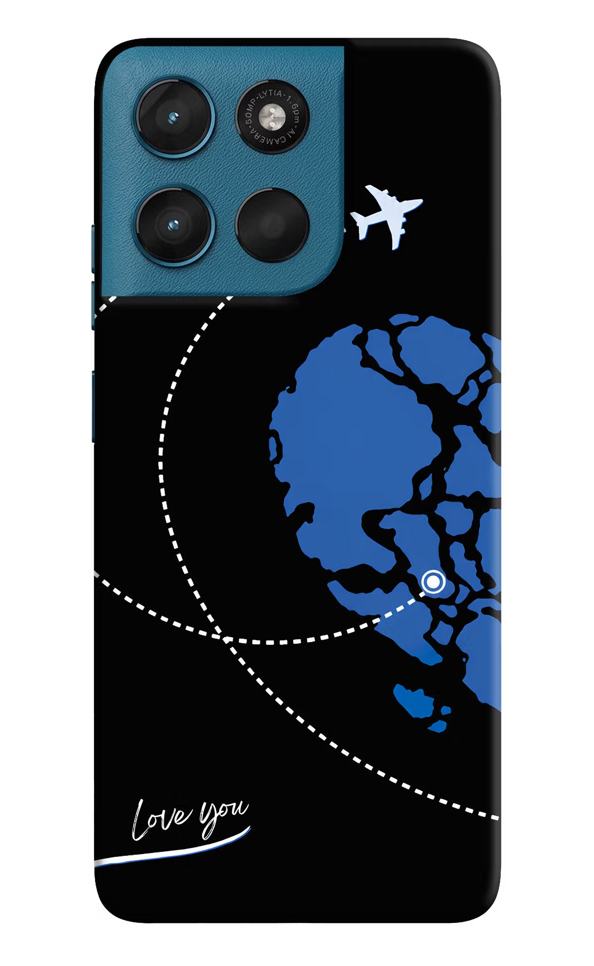 Love Orbit Moto G57 Power 5G Back Cover