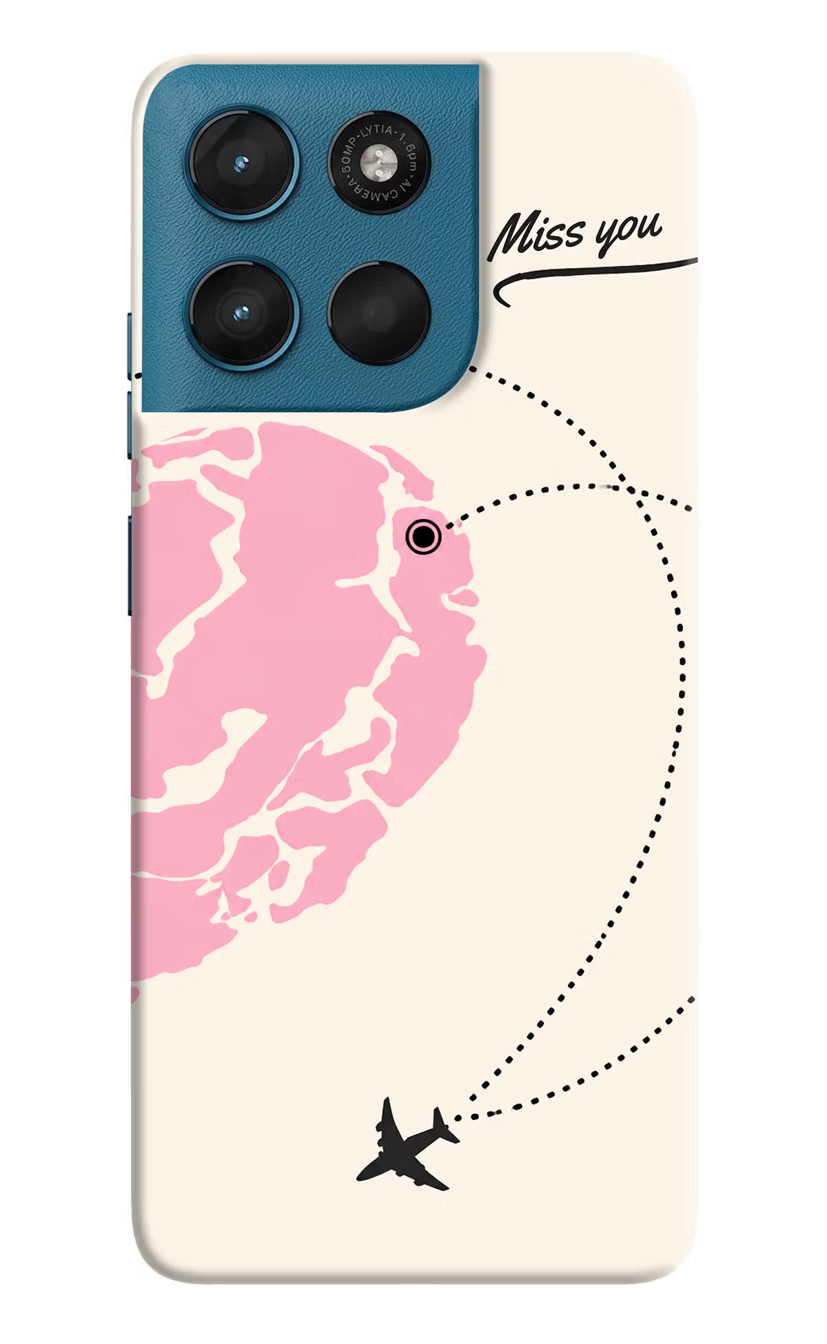 Miss Orbit Moto G57 Power 5G Back Cover