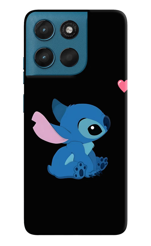 Stitch Crush Moto G57 Power 5G Hard Case Back Cover by Casekaro
