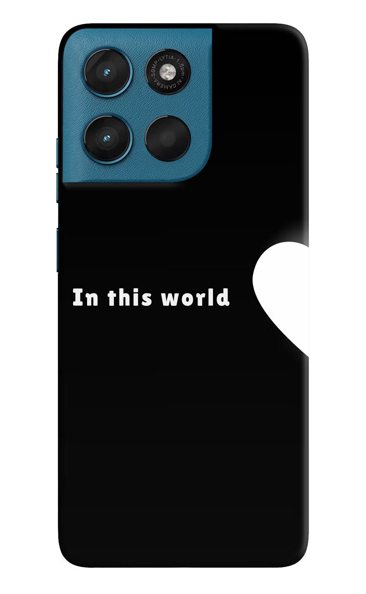 This World Moto G57 Power 5G Back Cover