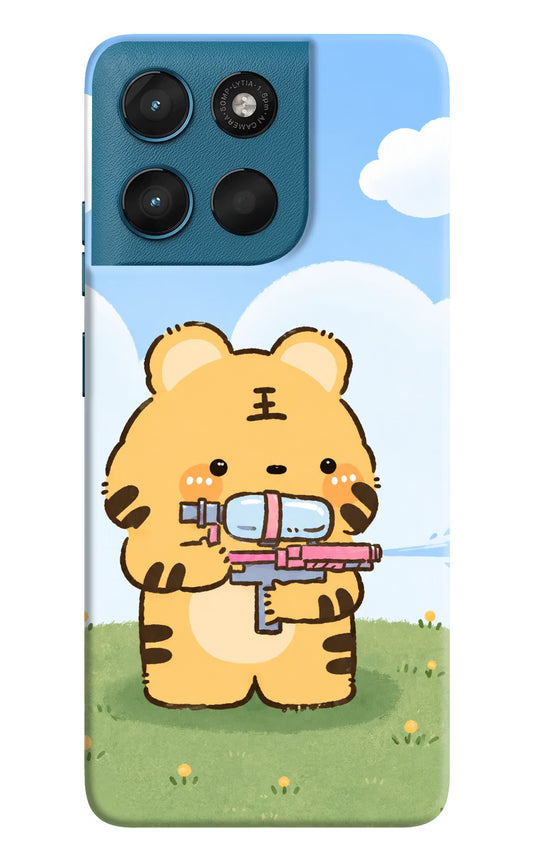 Tiger Treat Moto G57 Power 5G Hard Case Back Cover by Casekaro