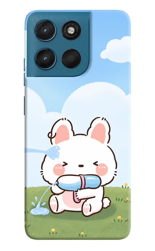 Bunny Treat Moto G57 Power 5G Hard Case Back Cover by Casekaro