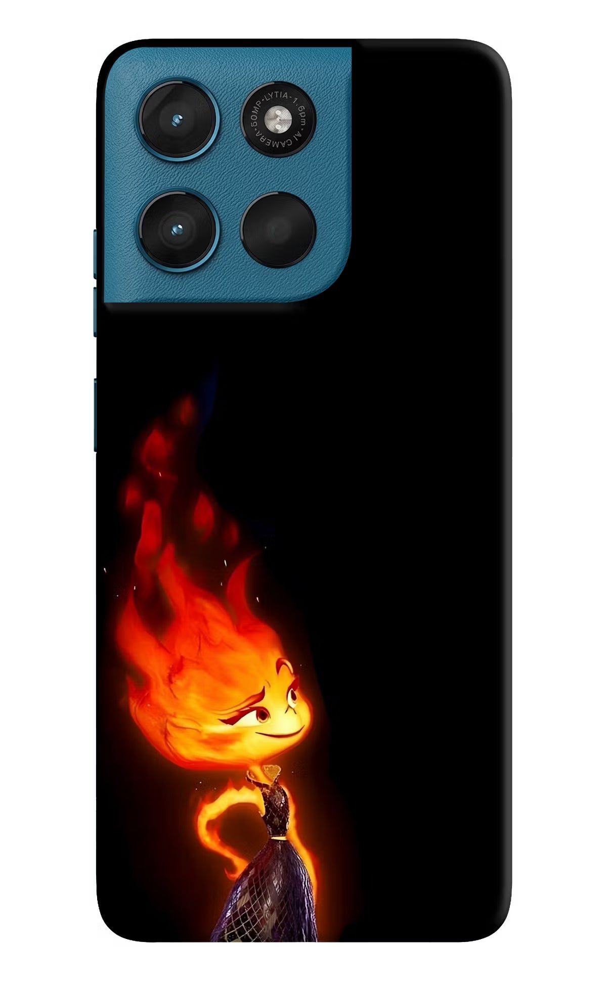 Ember Flame Moto G57 Power 5G Back Cover