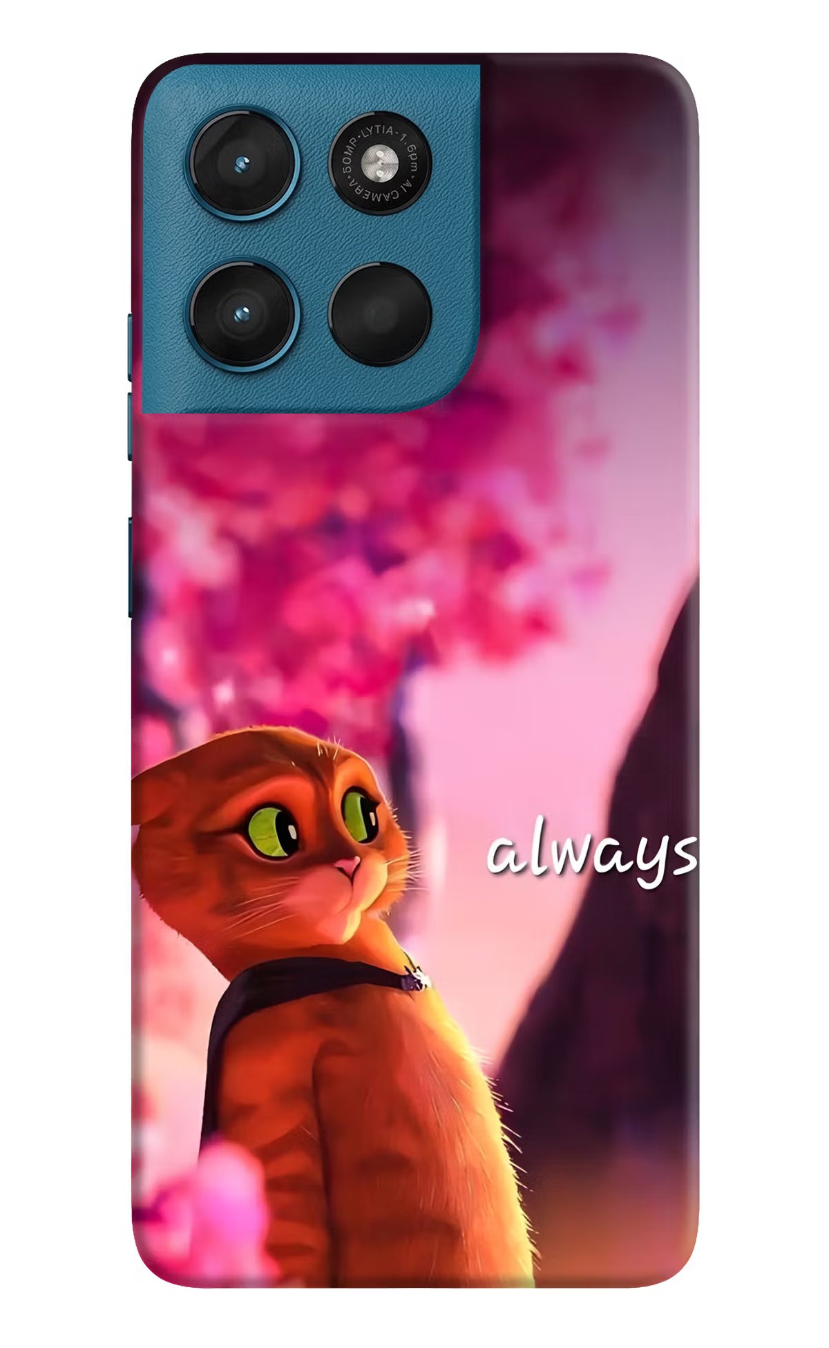 Always Cat Moto G57 Power 5G Back Cover