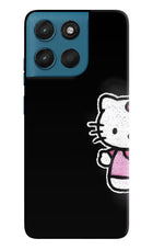 Kitty Charm Moto G57 Power 5G Hard Case Back Cover by Casekaro