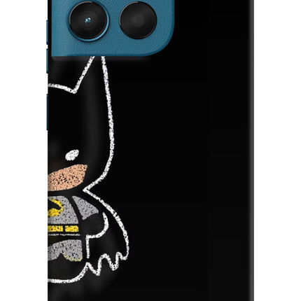 Bat Kitty Moto G57 Power 5G Hard Case Back Cover by Casekaro