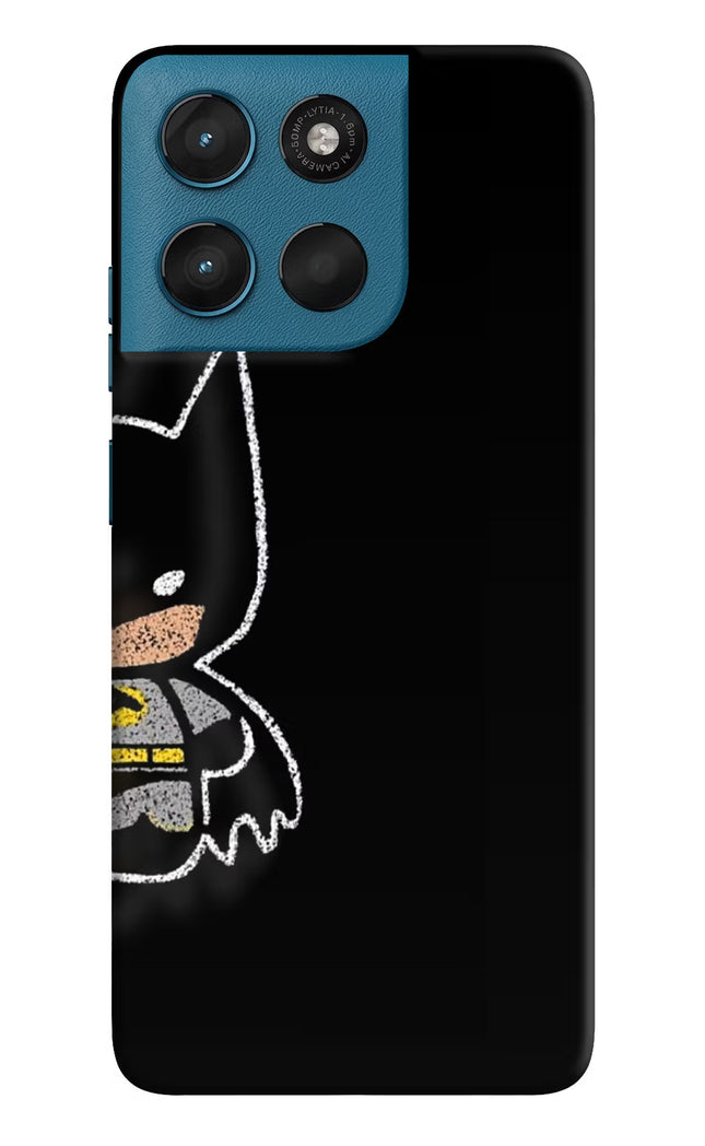 Bat Kitty Moto G57 Power 5G Hard Case Back Cover by Casekaro