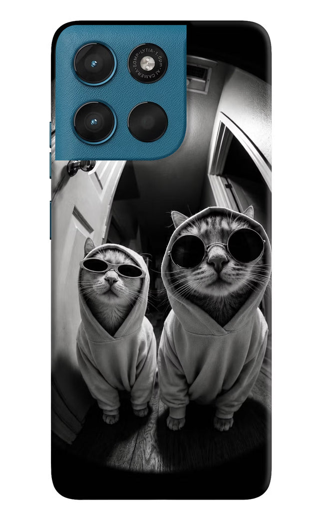 Hood Cats Moto G57 Power 5G Hard Case Back Cover by Casekaro
