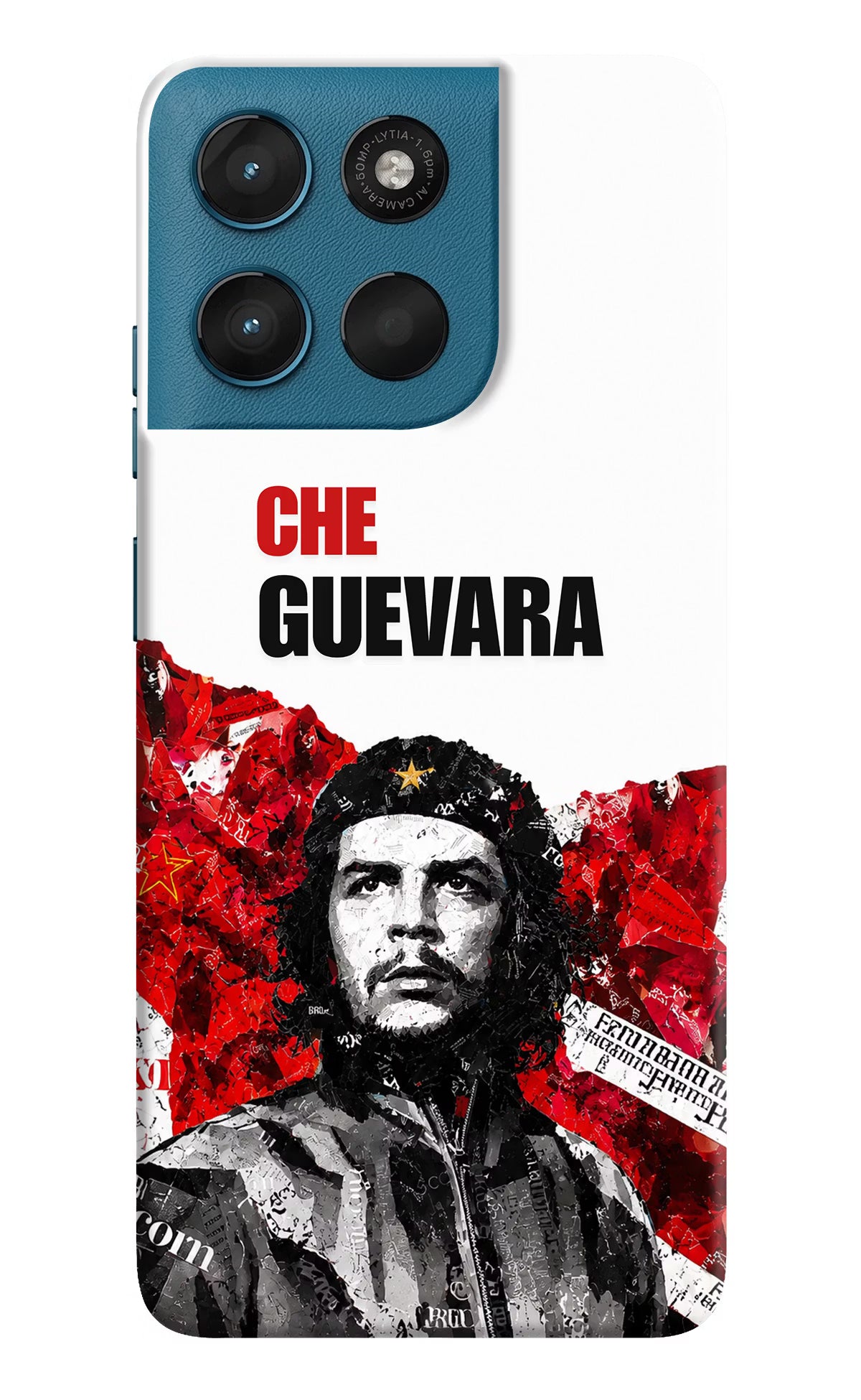 Che Guevara Revolution Moto G57 Power 5G Back Cover