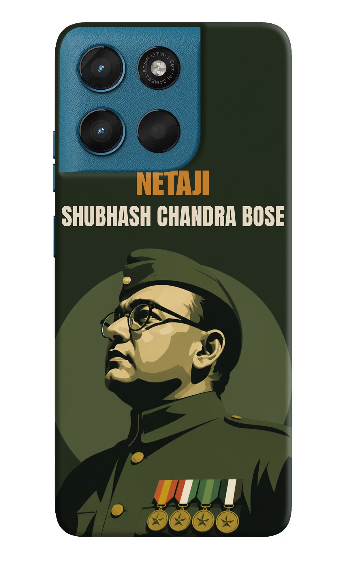 Netaji Legacy Moto G57 Power 5G Back Cover
