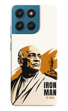 Sardar Patel Iron Will Moto G57 Power 5G Hard Case Back Cover by Casekaro