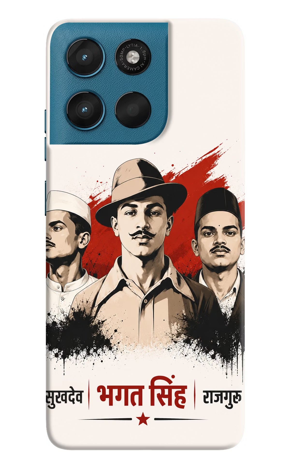 Sardar Patel Iron Will Moto G57 Power 5G Back Cover
