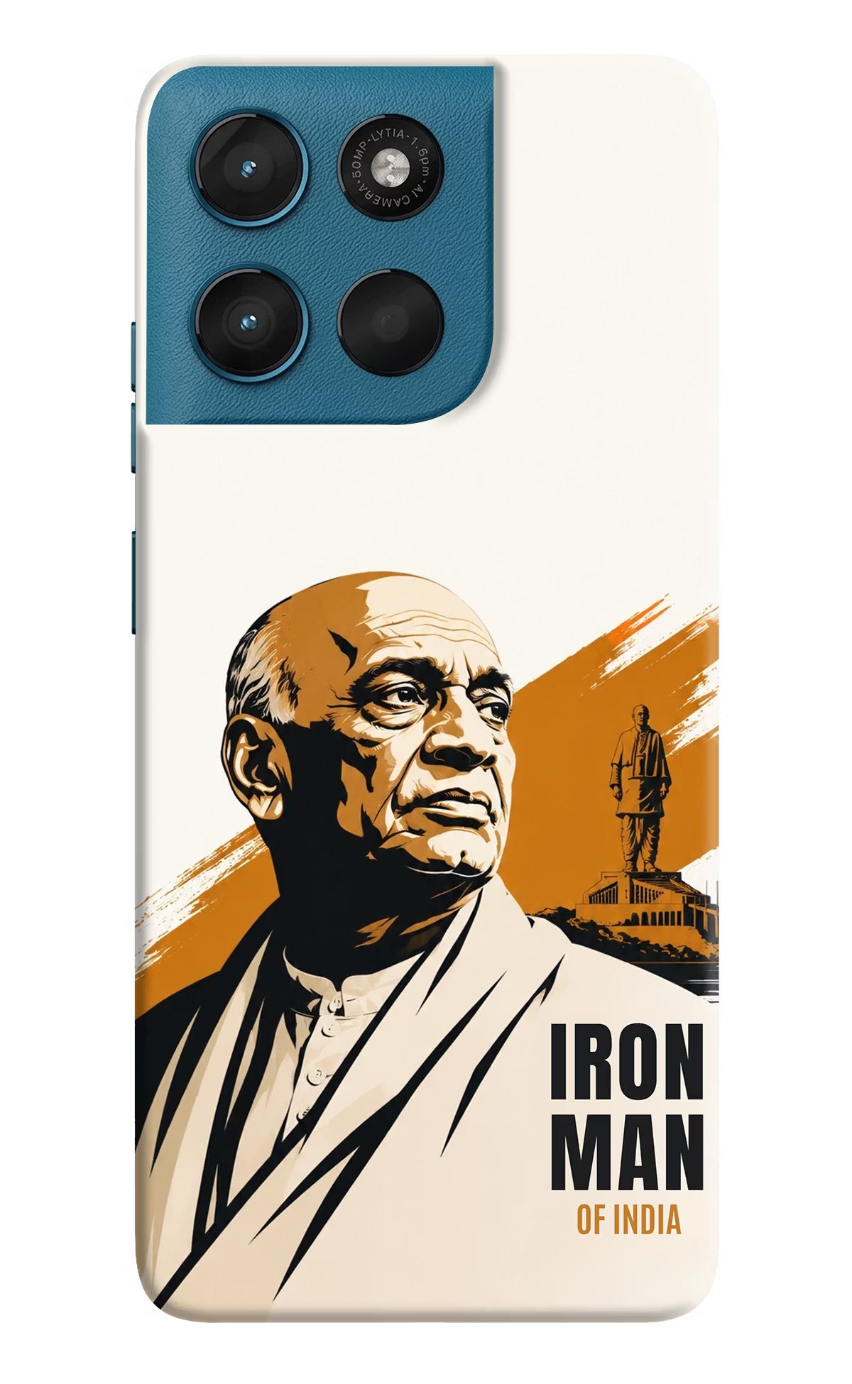 Chandrashekhar Azad Fearless Moto G57 Power 5G Back Cover