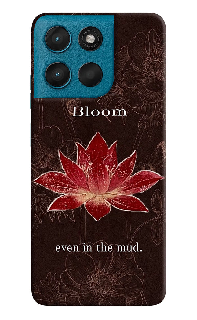Bloom Moto G57 Power 5G Hard Case Back Cover by Casekaro