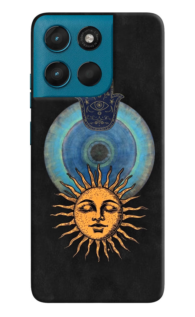 Divine Sun Moto G57 Power 5G Hard Case Back Cover by Casekaro