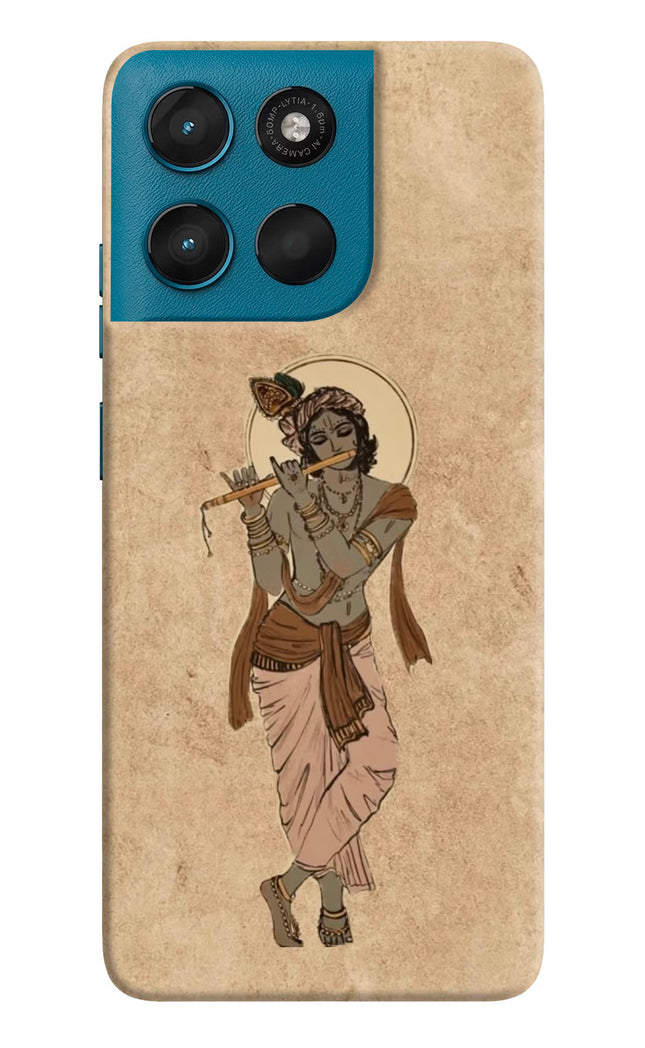 Krishna Moto G57 Power 5G Hard Case Back Cover by Casekaro