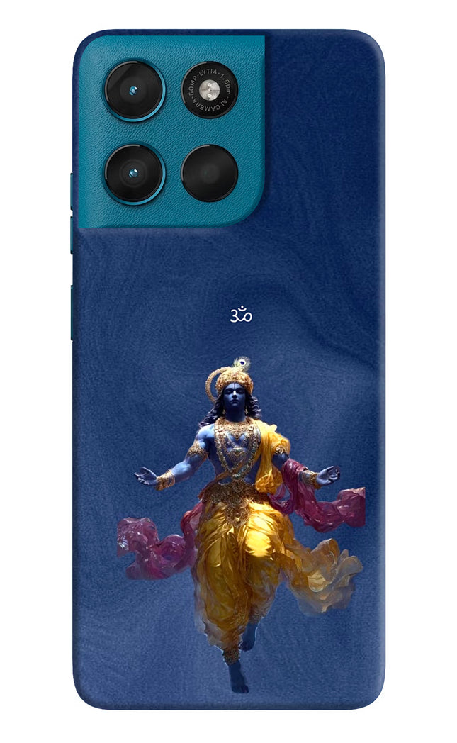 Cosmic Krishna Moto G57 Power 5G Hard Case Back Cover by Casekaro