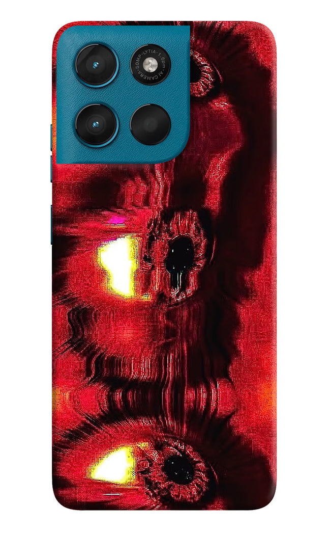 Fire Eye Moto G57 Power 5G Hard Case Back Cover by Casekaro