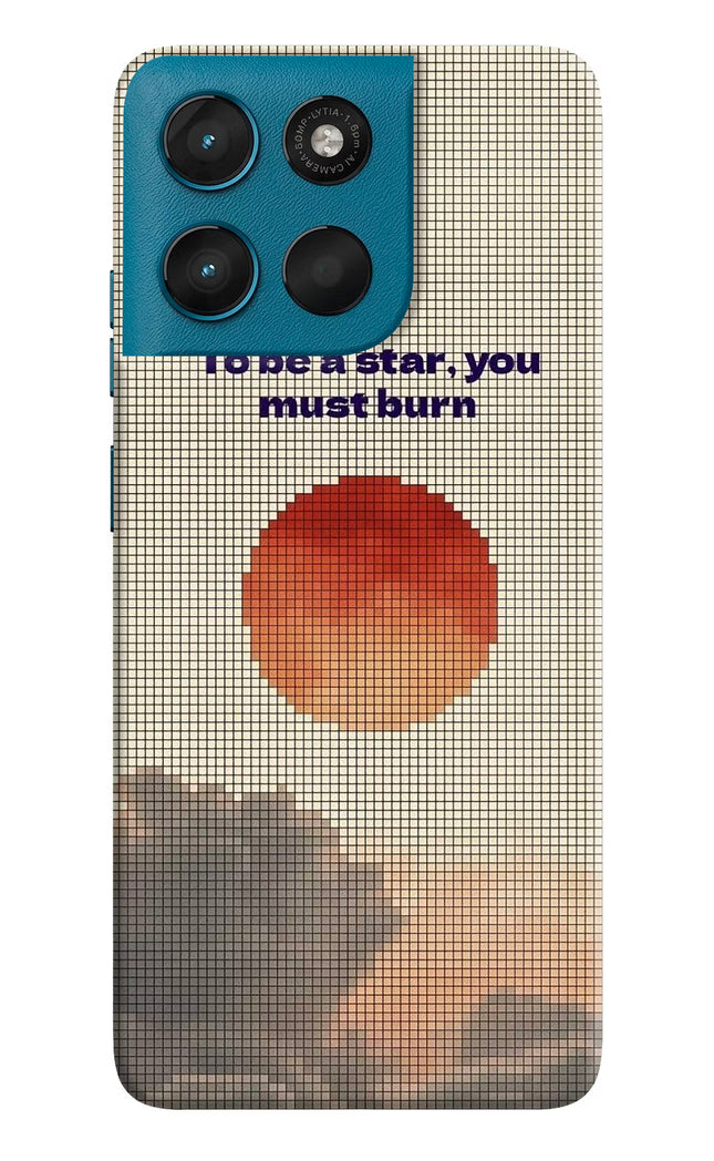 Pixel Sun Moto G57 Power 5G Hard Case Back Cover by Casekaro