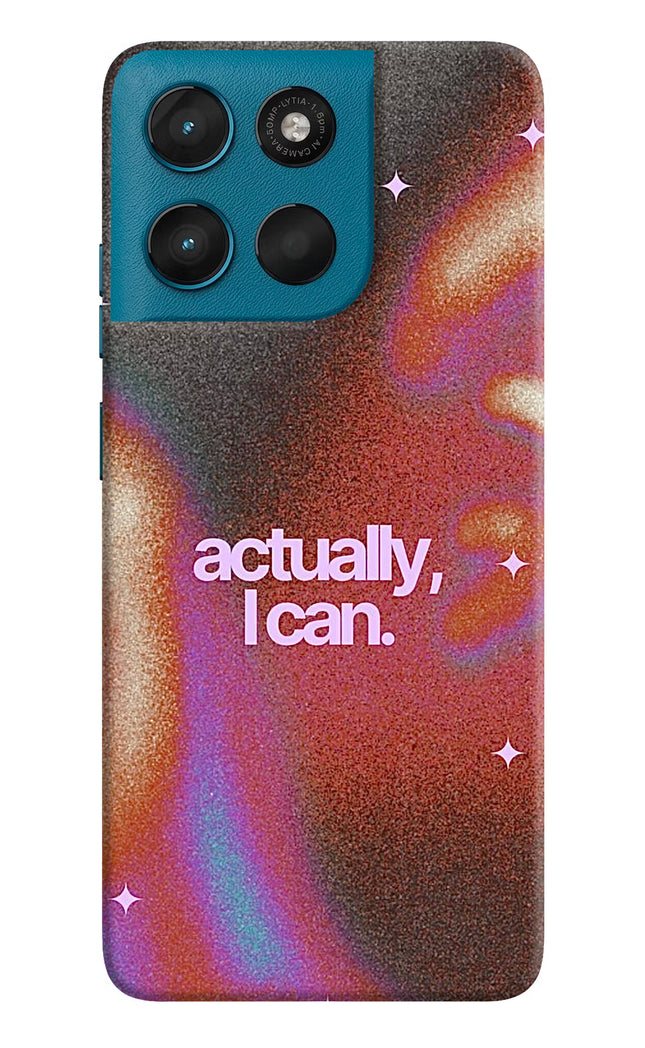 Pink Aura Moto G57 Power 5G Hard Case Back Cover by Casekaro