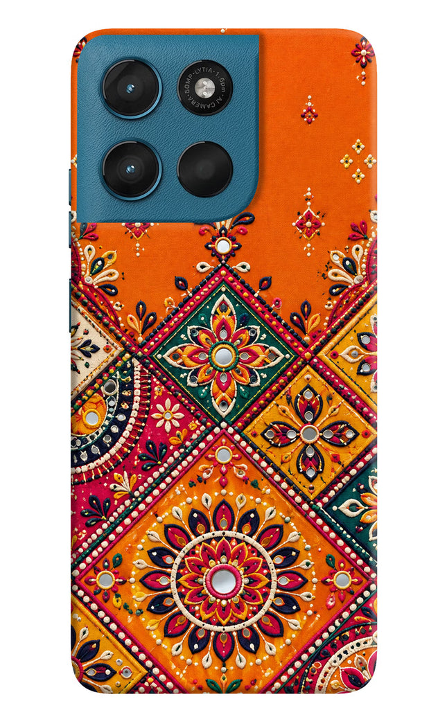 Kutch Glow Moto G57 Power 5G Hard Case Back Cover by Casekaro