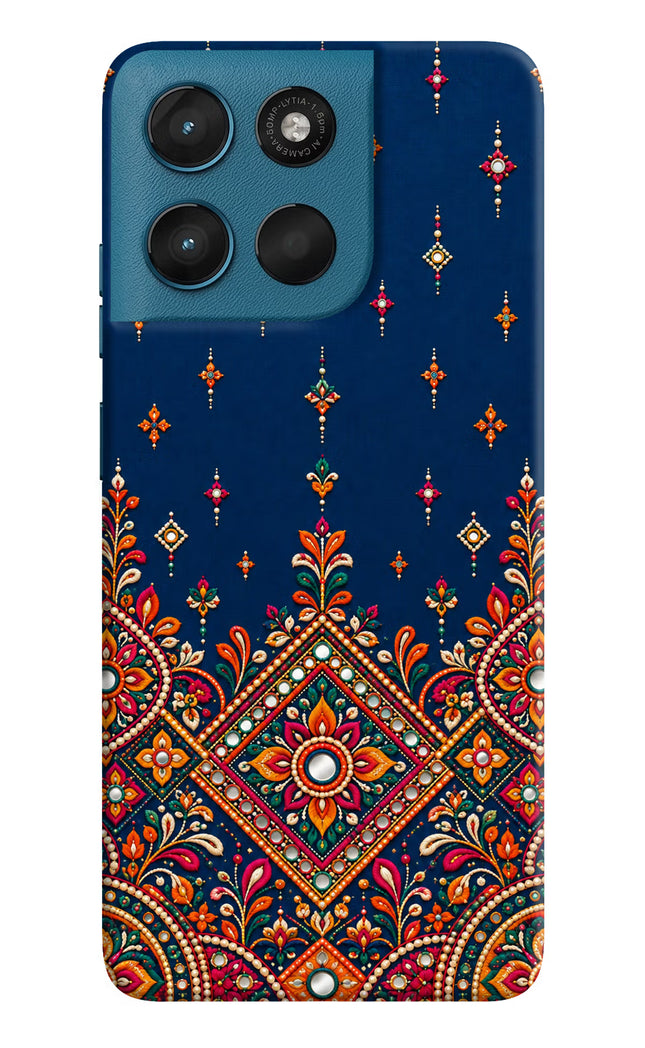 Neel Noor Moto G57 Power 5G Hard Case Back Cover by Casekaro