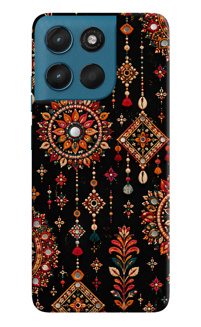 Boho Noir Moto G57 Power 5G Hard Case Back Cover by Casekaro