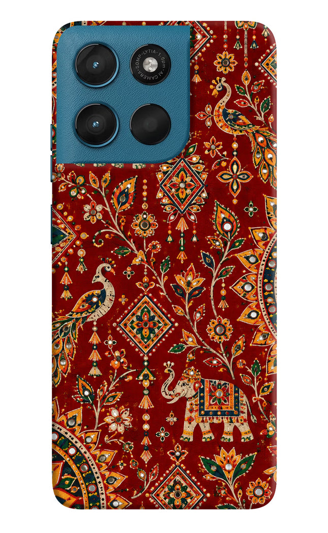 Laal Riwaaz Moto G57 Power 5G Hard Case Back Cover by Casekaro