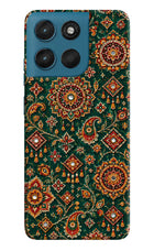 Green Pataka Moto G57 Power 5G Hard Case Back Cover by Casekaro