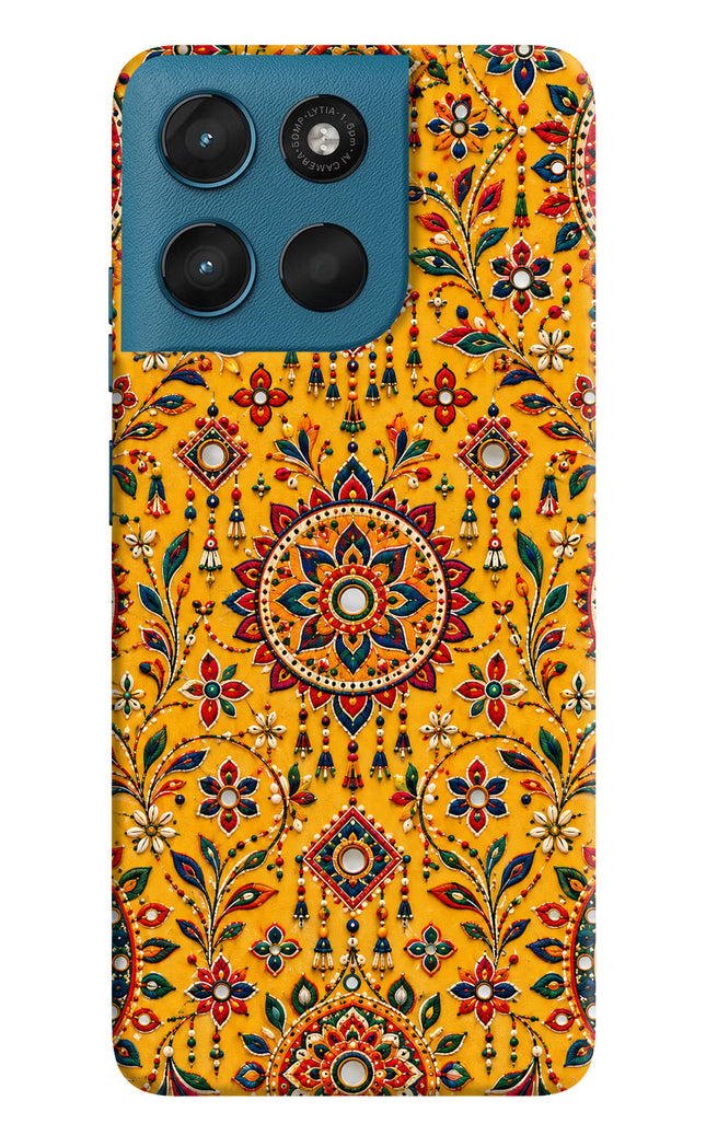 Sunlit Aura Moto G57 Power 5G Hard Case Back Cover by Casekaro