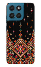 Noir Mehfil Moto G57 Power 5G Hard Case Back Cover by Casekaro