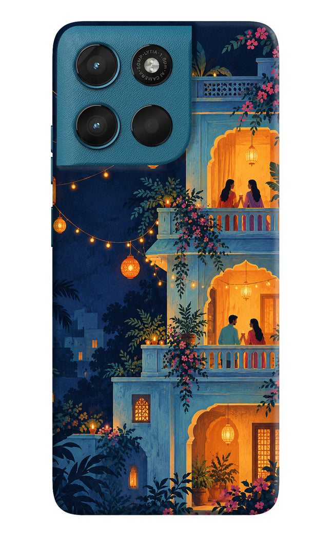 Balcony Glow Moto G57 Power 5G Back Cover