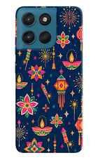 Festive Pop Moto G57 Power 5G Hard Case Back Cover by Casekaro