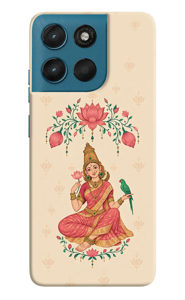 Goddess Lakshmi Moto G57 Power 5G Back Cover