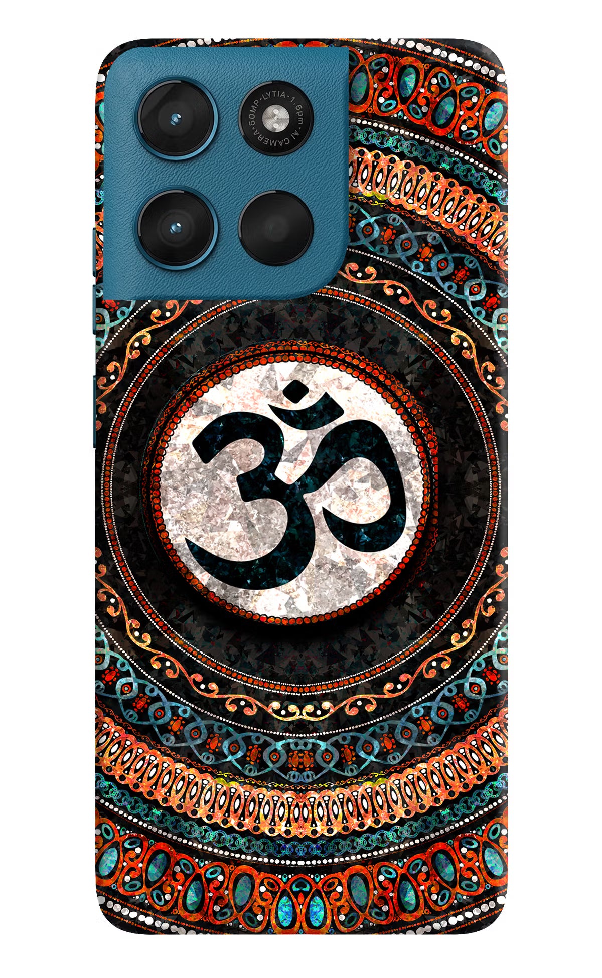 Om Culture Moto G57 Power 5G Pop Case by Casekaro