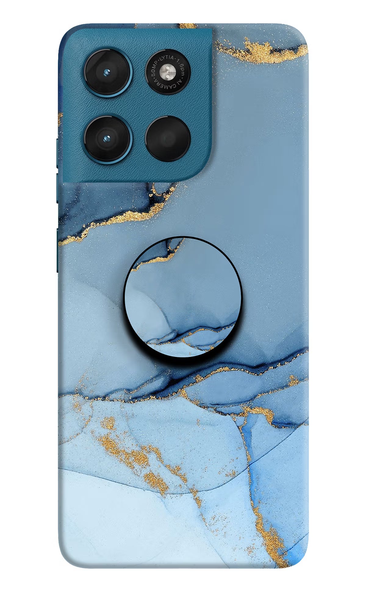 Blue Marble Moto G57 Power 5G Pop Case by Casekaro